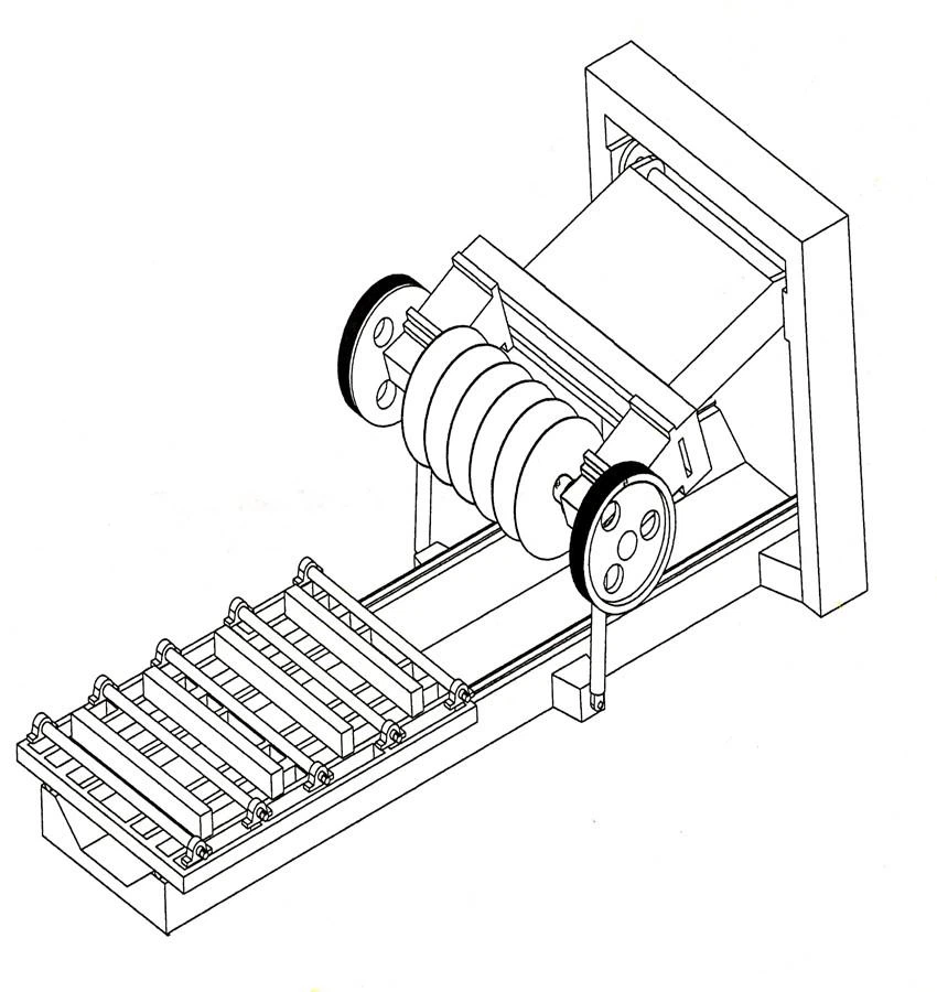 kerbstone cutting machine kerbstone cutting machine
