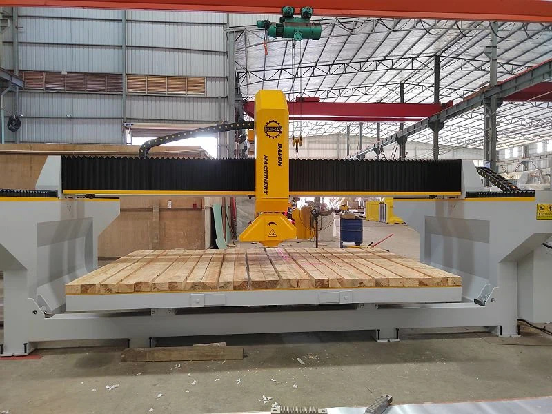 4-осьова інтегрована машина для різання мостів